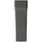 Ekena Millwork 3 1/2"W x 10"D x 12"H Clarksville Wood Vintage Decor Bracket, Reclaimed Grey BKTWD04X10X12CVGY - alternate 2